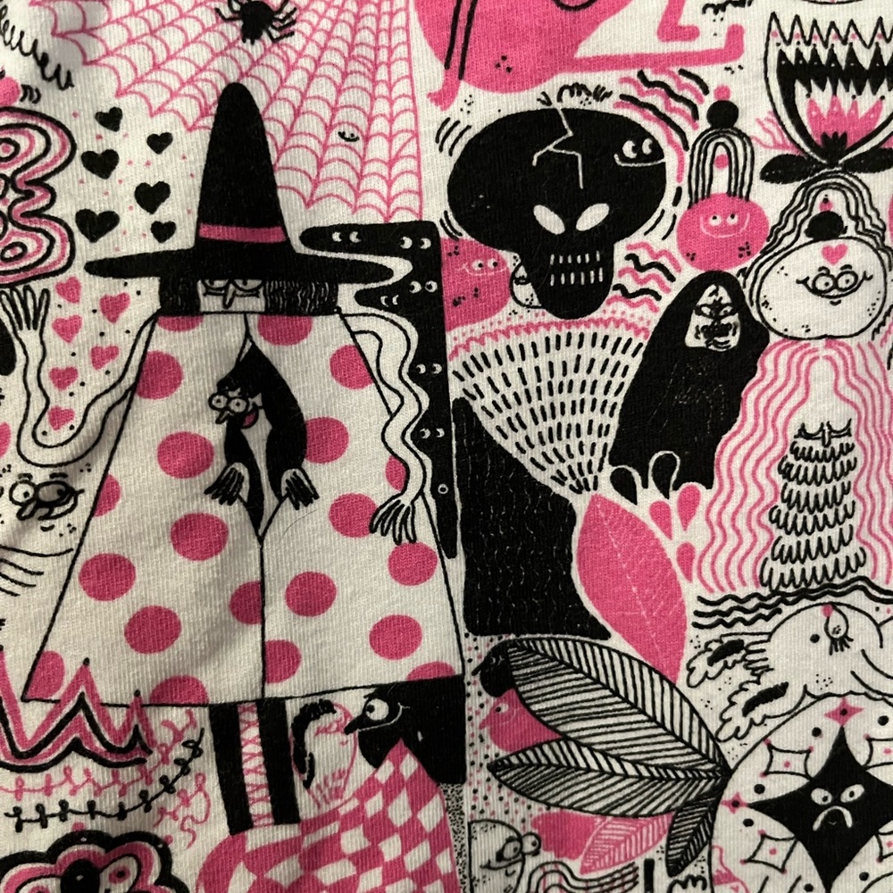 Nooworks jay Howell print crop top